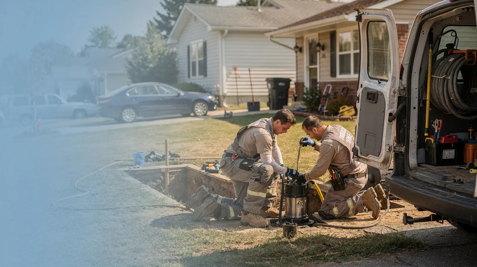 Sump Pump Installation in Upperglade, WV near me